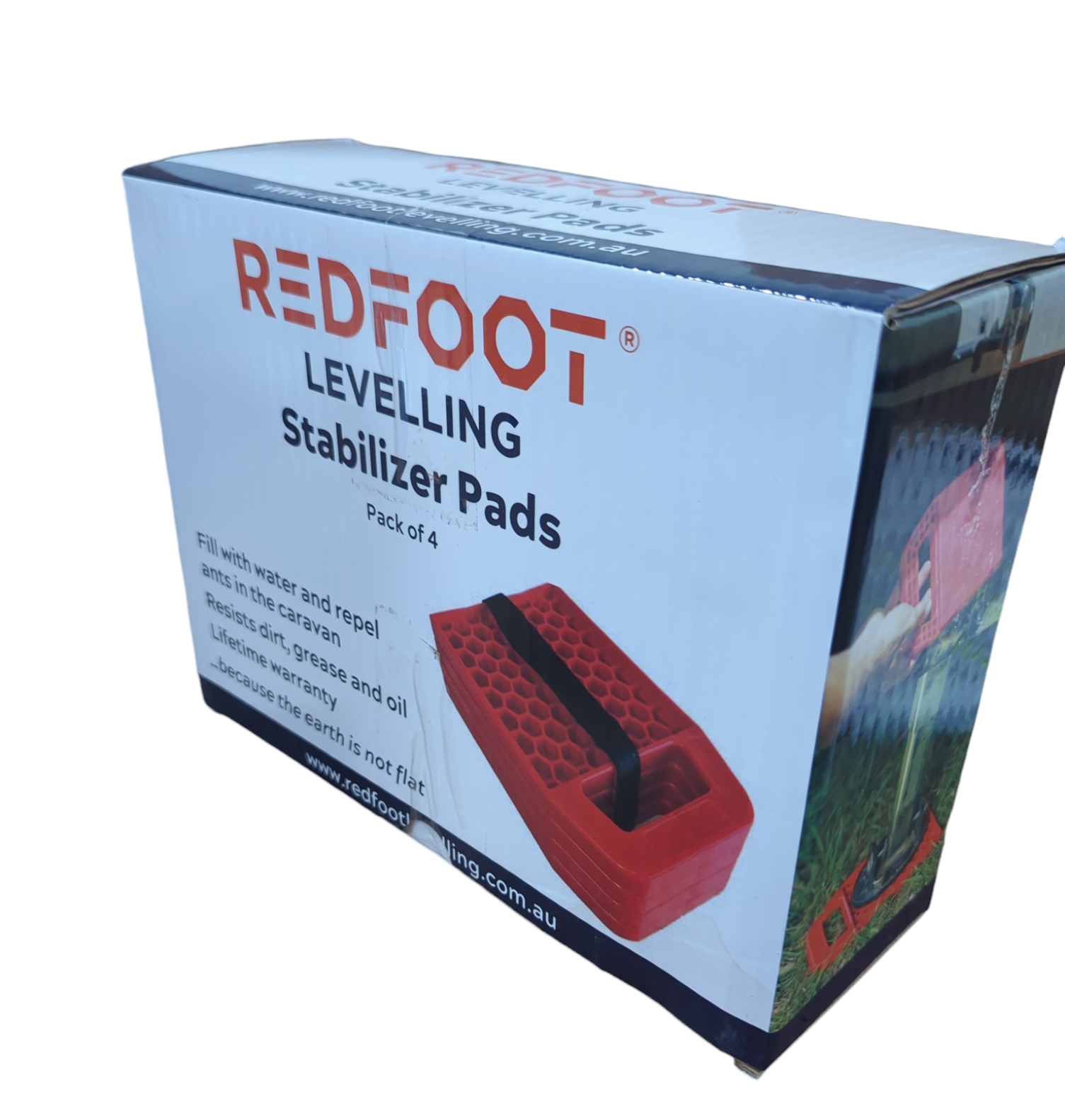Redfoot Stabiliser Pads