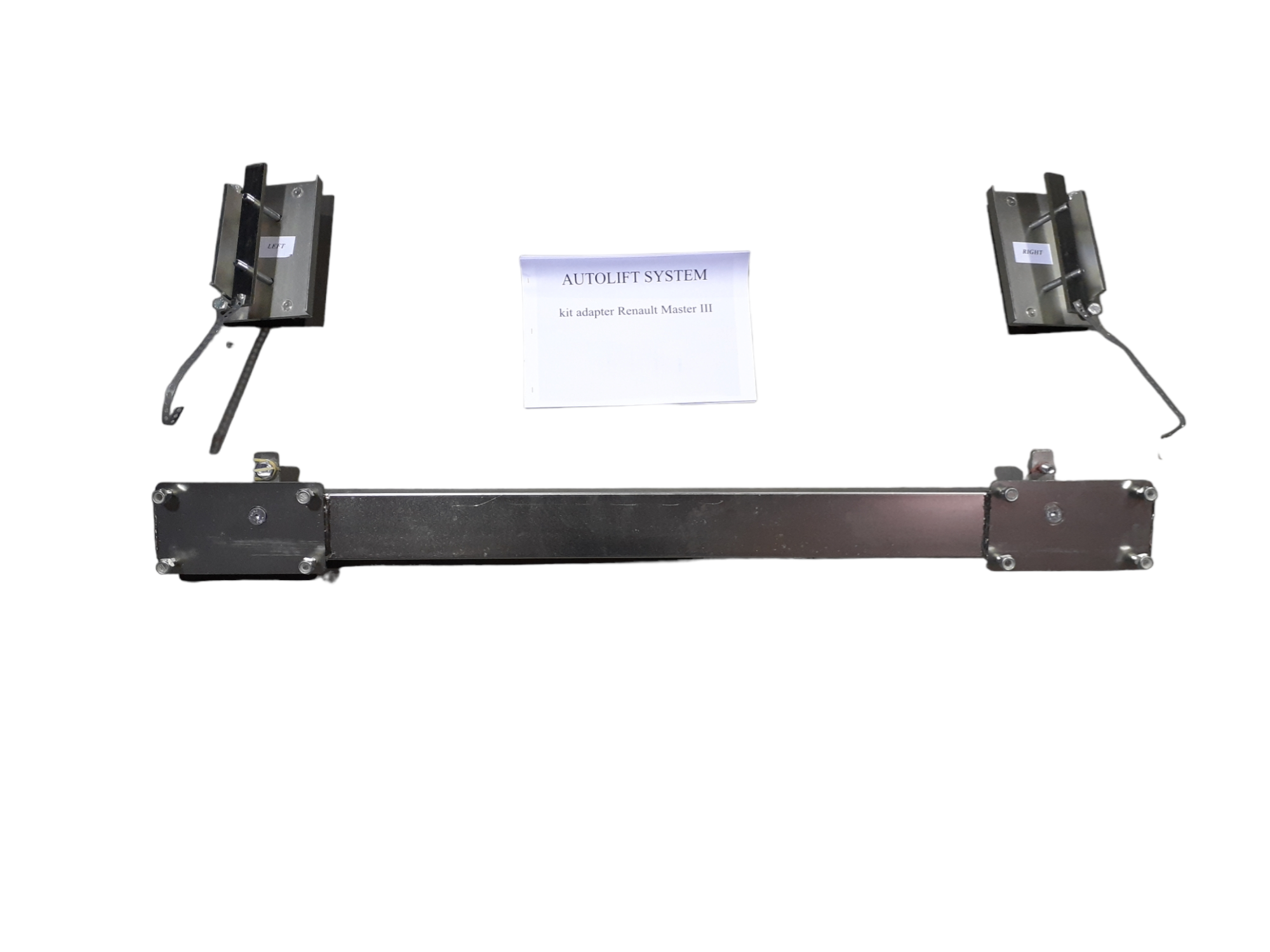Renault Master ‘AutoLift’ System - Image 20
