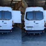 Mercedes Benz Sprinter 'EQ Smart Level' System