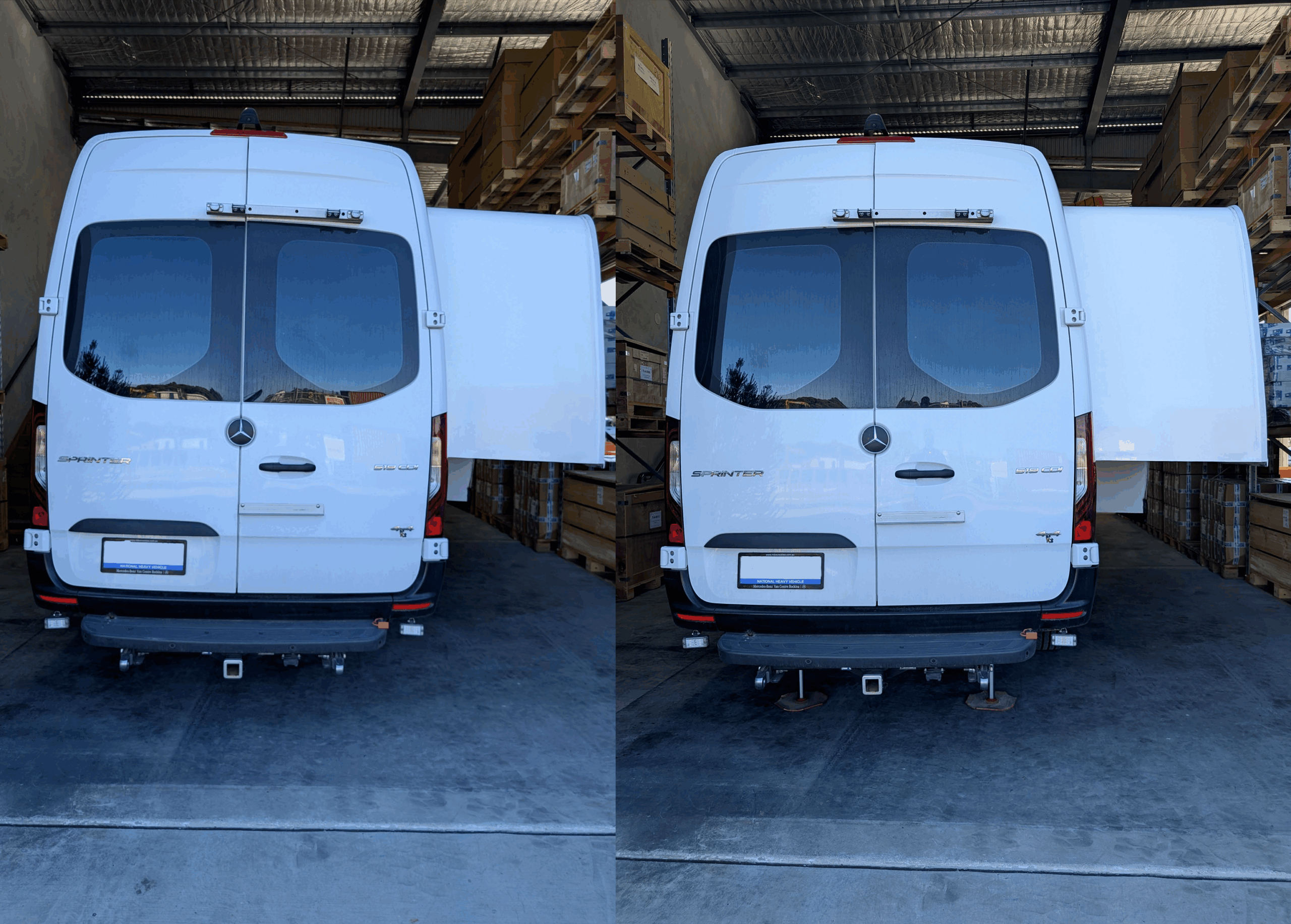 Mercedes Benz Sprinter 'EQ Smart Level' System - Image 39