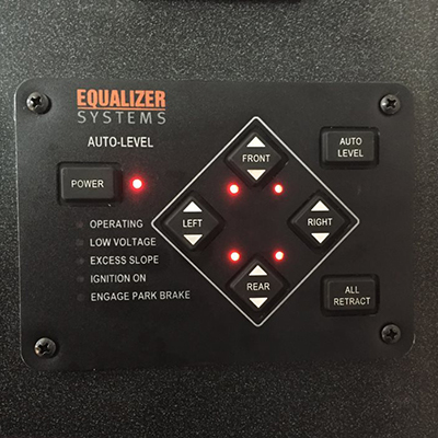 Mercedes Benz Sprinter 'EQ Smart Level' System - Image 25