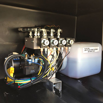 Isuzu NQR450 ‘EQ Smart Level’ System - Image 7