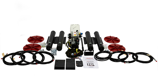 Hydraulic 5th Wheeler/Goose Neck Auto System - Image 9