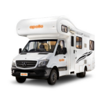 Mercedes Benz Sprinter 'EQ Smart Level' System
