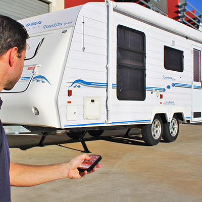 Electric ‘Stabilisation’ for Caravans